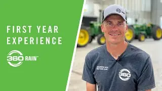 Mike Perry's First Year Experience with 360 RAIN