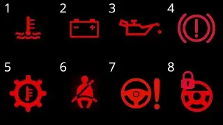 Car Dashboard Warning Lights Explained: What They Mean and How to Fix Them - Part 1