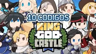🔥 KING GOD CASTLE CODES | CÓDIGOS KING GOD CASTLE | KING GOD CASTLE GIFT CODES | REDEEM CODES