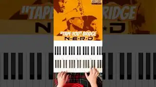N.E.R.D “Tape You” Bridge Chords 🎹👌 
