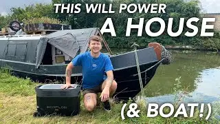 Powering an ENTIRE HOUSE & BOAT! EcoFlow Delta Pro