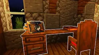 ОБЗОР МОДОВ ДЛЯ MINECRAFT BEDROCK | МОД НА МЕБЕЛЬ | МОД НА РАСТЕНИЯ