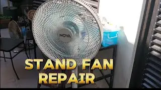 STAND FAN REPAIR