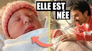 LA NAISSANCE DE NOTRE DEUXIÈME FILLE - CARL IS COOKING