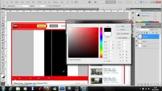 How to make a YouTube background in Photoshop [Free Templates]