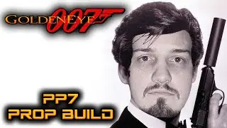 How to make a 3D Printed PP7 (GoldenEye N64)