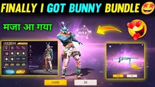 BUNNY BUNDLE RETURN FREE FIRE | BUNNY WARRIOR BUNDLE RETURN | BUNNY ROYALE | FREE FIRE NEW EVENT