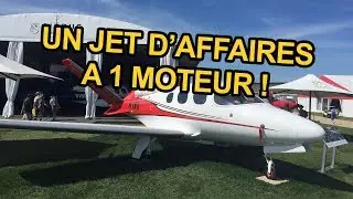 Découverte du Cirrus Vision SF50 !