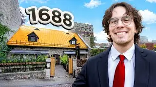 J'ai mangé au plus vieux restaurant d'Amérique du Nord (Fondé en 1688)