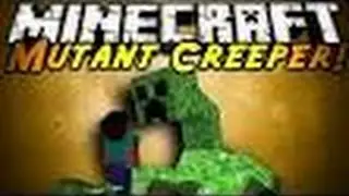 силы minecraft'а протов модов #4 крипер мутант