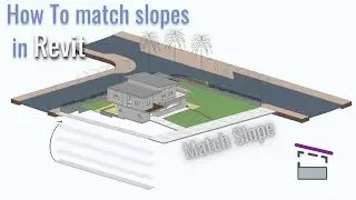 How to Slope a Floor in Revit Using Other Sloped Surfaces | Environment for Revit® TUTORIAL