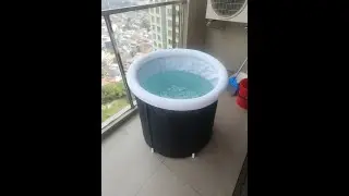 P19 pendingin bak mandi portable 10-15c
