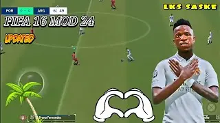 fifa 16 mod ea sports fc 24 Android offline graphics HD ! fifa 16 mod fifa 24 Android