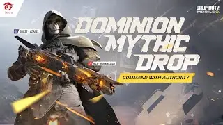 Dominion Mythic Drop | Garena Call of Duty: Mobile