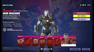 Fortnite: Chapter 5 Season 4 Battle Pass (Marvel)