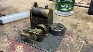 Wormar “Trojan” Horizontal steam engine , 1925