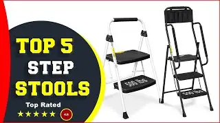 ✅ Best Step Stools Review 2024