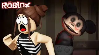 KATİL FAREDEN KAÇIŞ!!😱Roblox Escape The Mouse