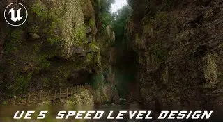 Speed Level Design | Unreal Engine 5