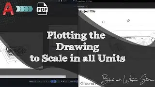 How to Plot AutoCad Drawings to Scale | #AutoCadPlotting