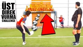 EN EFSANE ÜST DİREK VURMA CHALLENGE ! (Crossbar Challenge)
