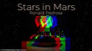 Stars in Mars   Ronald Pedrosa (Official Lyric Video)
