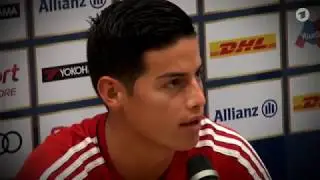 Rodriguez erhöht die Möglichkeiten der Bayern