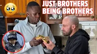 Wholesome Cookin’ with Volk & Izzy  | Fans Say 'Just Brothers Being Brothers