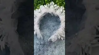 Обруч снежинка