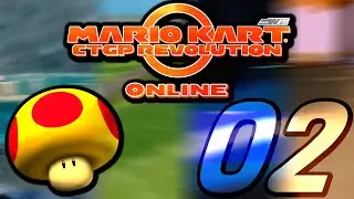 [MKWii] Michii vs. Kayzarh - Part 02: Mega Mushroom Cup