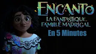 ENCANTO en 5 minutes #disney #doublage #parodie