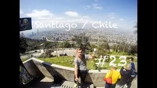 In einer europäischen Stadt / Santiago de Chile / Chile #23