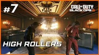 COD: Black Ops 6 - High Rollers | Heist Mission - Full Playthrough [1440p 60fps]