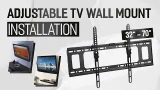 How to Install a TV Wall Mount Bracket - TV Bracket Installation Guide