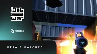 WEB3WAR Beta 2 Matches With The Devs