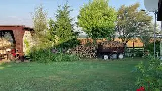 Ещё один день в чешской деревне.Об аферистах.