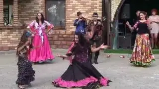 Цыганский ансамбль 