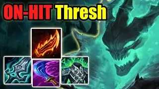 My NEW Favourite Thresh Top Build Scales Hard! - INTENSE Lategame Thresh Top - League of Legends