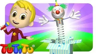 Sing Along For Kids | Clown | TuTiTu Songs Compilation