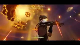 Xinyan one shot geo hypostasis,personal achievement