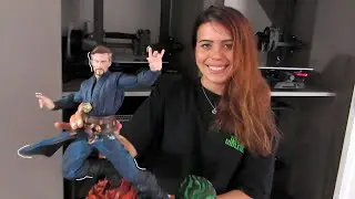 Mujer comenzó Emprendimiento con IMPRESION 3D👱‍♀️