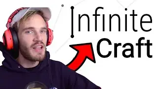 How to Make Pewdiepie in Infinite Craft !