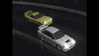 Initial D Battle Stage: Keisuke Takahashi vs Seiji Iwaki