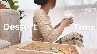 Wind down with homemade dessert