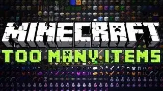Minecraft - Como instalar TOO MANY ITEMS 1.8 HD
