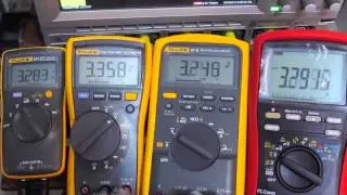 Brymen BM869s vs Fluke