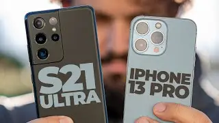 iPhone 13 Pro/Max vs Samsung S21 Ultra, ¡TEST de CÁMARAS!