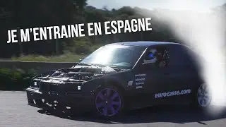 JE VAIS M'ENTRAINER EN ESPAGNE ! ( NAPARRAK PART #1 )