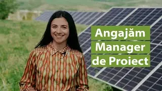 Angajam | Manager de proiect in cadrul echipei Servelect