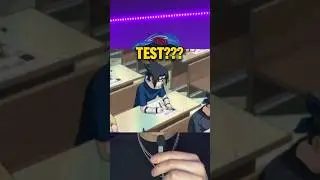 This is what’s in our minds during a test 💀